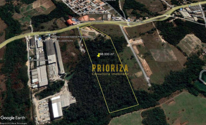 Imagem Terreno à Venda, 2.000 m² em Zona Industrial - Sorocaba