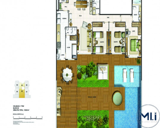 Imagem Imóvel com 3 Quartos à Venda, 130 m² em Freguesia (jacarepaguá) - Rio De Janeiro