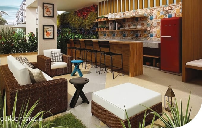 Imagem Apartamento com 2 Quartos à Venda, 71 m² em Vila Nova - Cabo Frio
