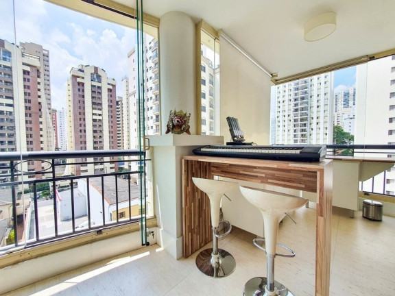 Imagem Apartamento com 3 Quartos à Venda, 200 m² em Brooklin Novo - São Paulo