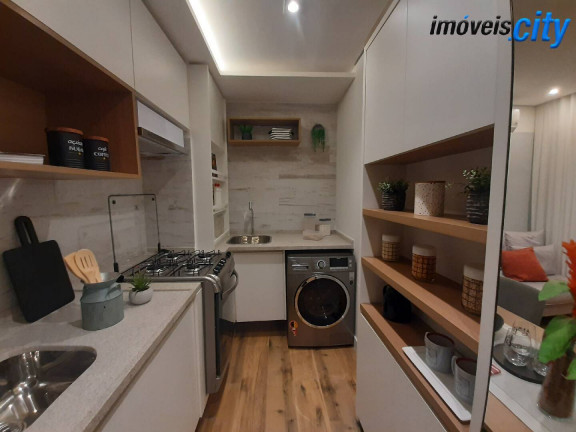 Imagem Apartamento com 2 Quartos à Venda, 34 m² em Cambuci - São Paulo