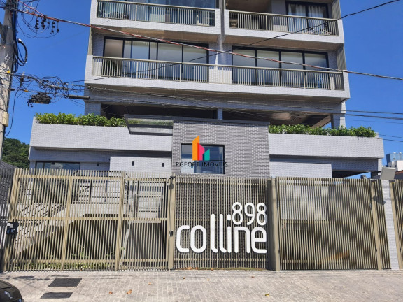 Imagem Apartamento com 2 Quartos à Venda, 72 m² em Canto Do Forte - Praia Grande