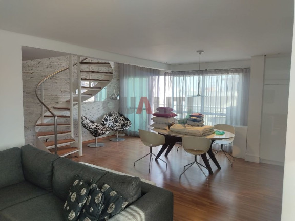 Imagem Apartamento com 1 Quarto para Alugar, 104 m² em Moema - São Paulo