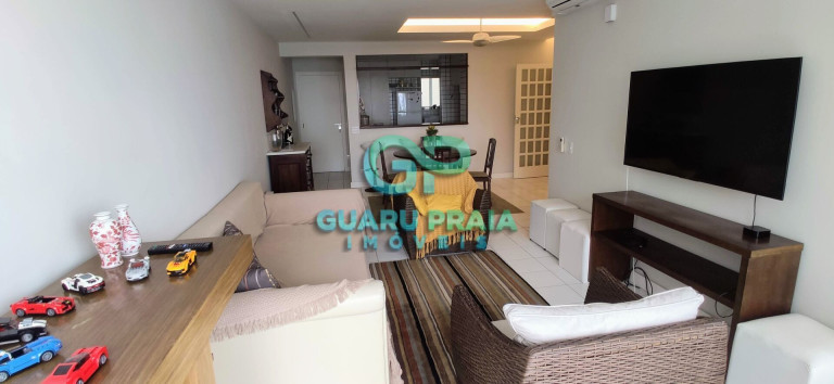 Imagem Apartamento com 3 Quartos à Venda, 125 m² em Astúrias - Guarujá