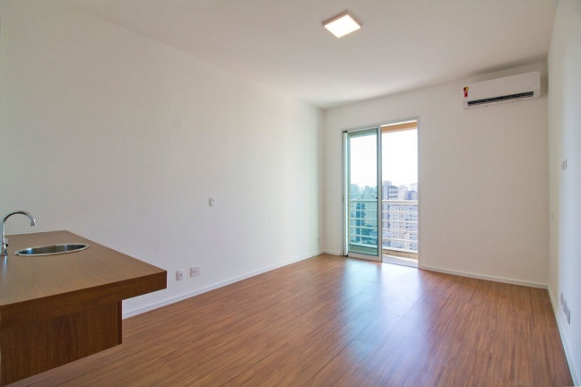 Imagem Apartamento com 1 Quarto à Venda, 26 m² em Moema - São Paulo