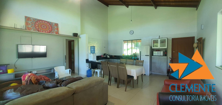 Imagem Casa de Condomínio com 3 Quartos à Venda, 200 m² em Condominio Estancia Da Mata - Jaboticatubas