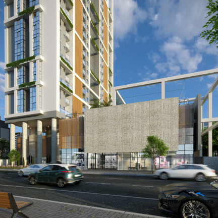 Imagem Apartamento com 1 Quarto à Venda, 45 m² em Centro - Cascavel