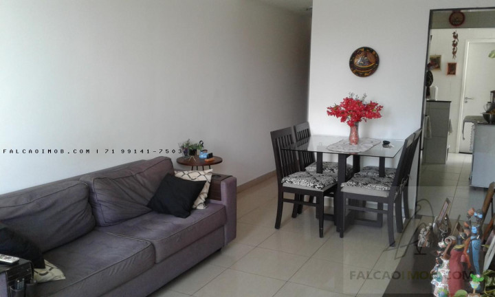 Imagem Apartamento com 2 Quartos à Venda, 75 m² em Brotas - Salvador