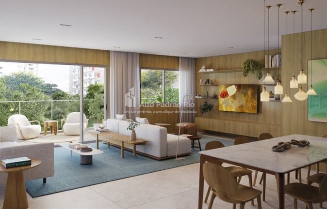 Imagem Apartamento com 2 Quartos à Venda, 99 m² em Botafogo - Rio De Janeiro
