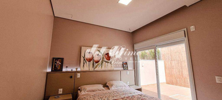 Imagem Casa com 3 Quartos à Venda, 206 m² em Condomínio Residencial Flor Da Serra  - Valinhos