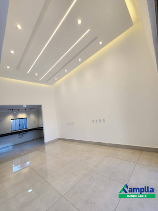 Imagem Casa com 3 Quartos à Venda, 200 m² em Residencial Santa Edwiges - Senador Canedo