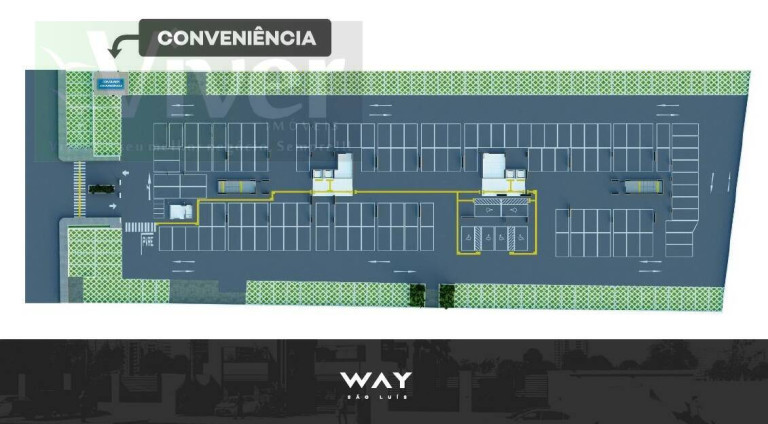 Imagem Apartamento com 2 Quartos à Venda,  em Turu - São Luís