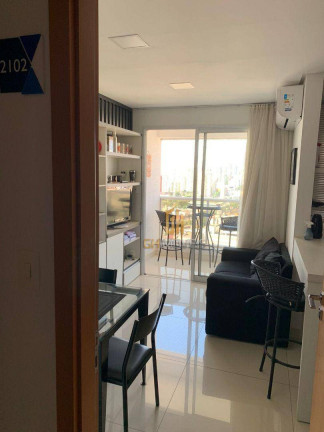 Imagem Apartamento com 1 Quarto à Venda, 38 m² em Setor Bueno - Goiânia