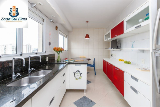 Imagem Apartamento com 4 Quartos à Venda, 171 m² em Santo Amaro - São Paulo