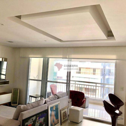 Imagem Apartamento com 1 Quarto à Venda ou Locação, 74 m² em Brooklin - São Paulo