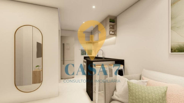 Imagem Apartamento com 2 Quartos à Venda, 46 m² em Santa Branca - Belo Horizonte
