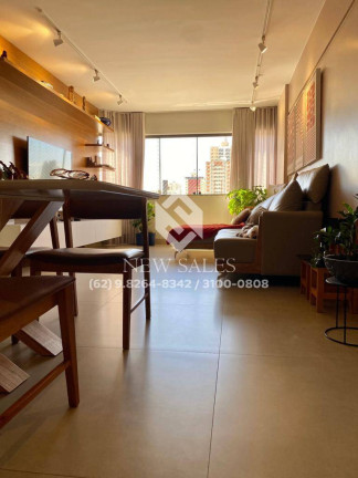 Imagem Apartamento com 4 Quartos à Venda, 110 m² em Setor Bueno - Goiânia