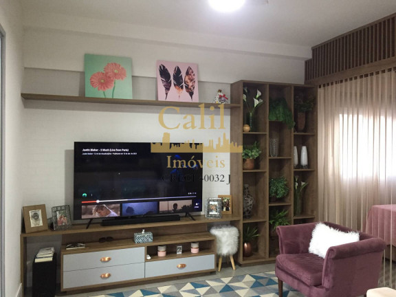 Imagem Apartamento com 1 Quarto à Venda, 46 m² em Boqueirão - Santos