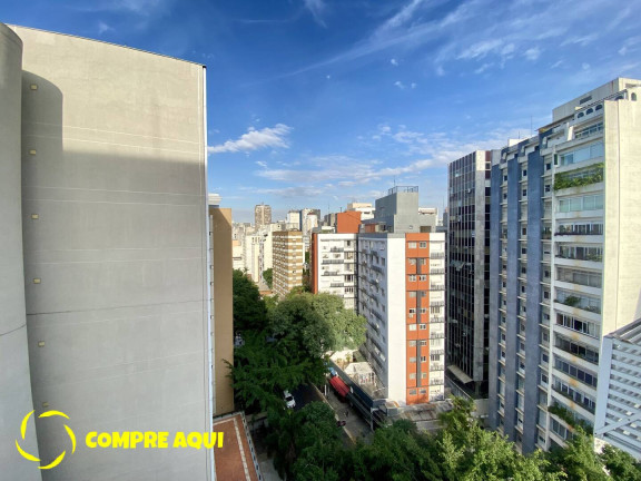 Apartamento com 2 Quartos à Venda, 70 m² em Vila Buarque - São Paulo