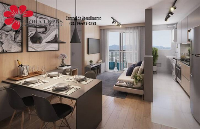 Apartamento à Venda, 48 m² em Cachambi - Rio De Janeiro
