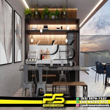 Imagem Apartamento com 2 Quartos à Venda, 60 m² em Aeroclube - João Pessoa