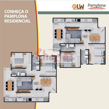 Imagem Apartamento com 2 Quartos à Venda, 77 m² em Martim De Sá - Caraguatatuba