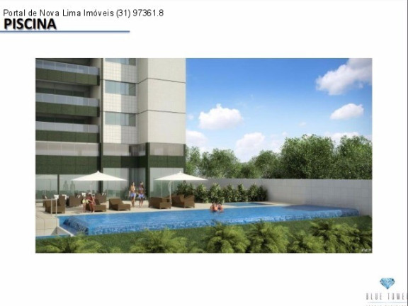 Imagem Apartamento com 4 Quartos à Venda, 259 m² em Vila Da Serra - Nova Lima