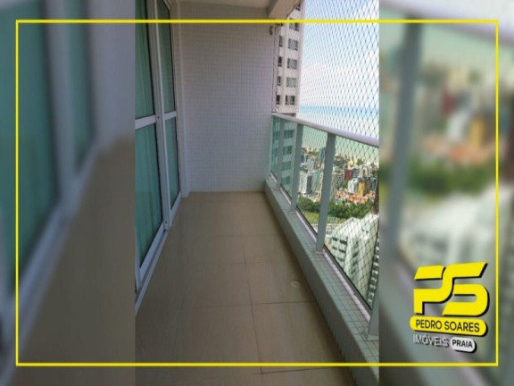 Imagem Apartamento com 4 Quartos à Venda, 175 m² em Altiplano Cabo Branco - João Pessoa