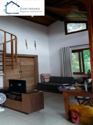 Imagem Casa com 3 Quartos para Alugar ou Temporada, 256 m² em Alpes Dos Araçás (jordanésia) - Cajamar