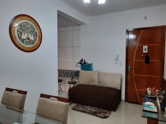 Apartamento com 2 Quartos à Venda, 56 m² em Jardim Santo Antônio - Santo André