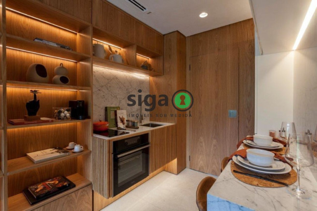 Imagem Apartamento com 1 Quarto à Venda, 35 m² em Vila Olímpia - São Paulo