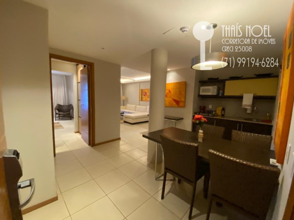 Imagem Apartamento com 1 Quarto à Venda, 80 m² em Rio Vermelho - Salvador