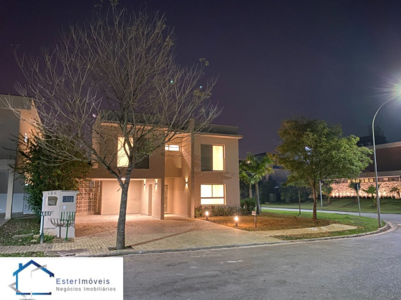 Imagem Casa com 4 Quartos para Alugar ou Temporada, 272 m² em Alphaville - Santana De Parnaíba