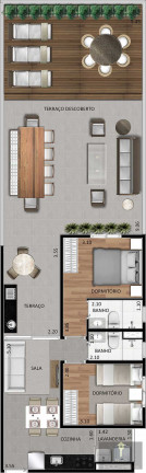 Imagem Apartamento com 2 Quartos à Venda, 121 m² em Vila Maria Baixa - São Paulo