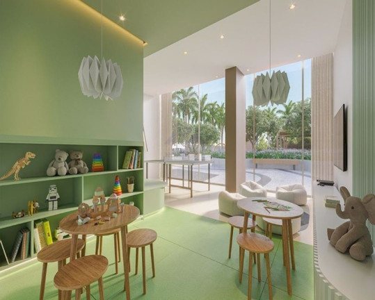 Imagem Apartamento com 4 Quartos à Venda, 320 m² em Jardim Nova Yorque - Araçatuba
