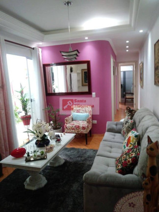 Apartamento com 2 Quartos à Venda, 67 m² em Vila Pires - Santo André