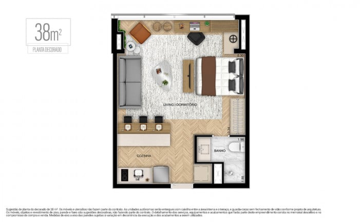 Imagem Apartamento com 3 Quartos à Venda, 124 m² em Pinheiros - São Paulo