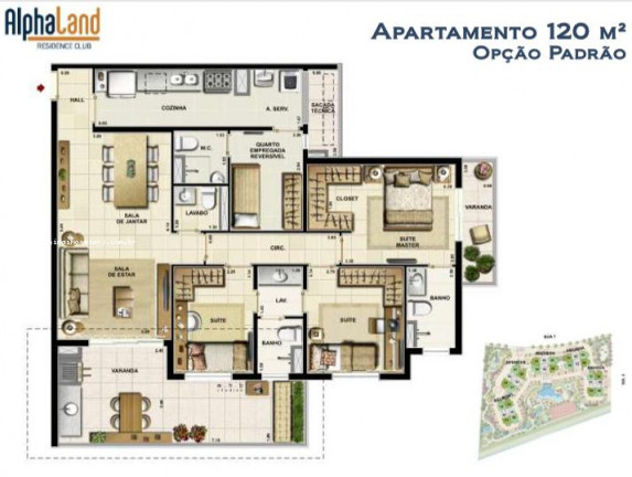Imagem Apartamento com 3 Quartos à Venda, 120 m² em Barra Da Tijuca - Rio De Janeiro
