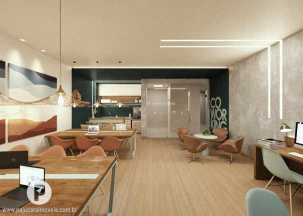 Imagem Apartamento com 1 Quarto à Venda, 37 m² em Ponta Verde - Maceió