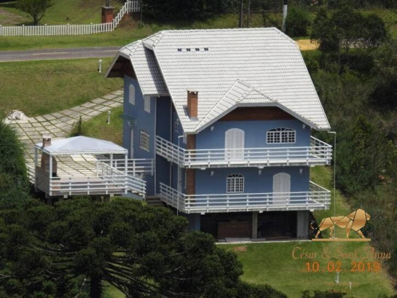 Imagem Casa com 5 Quartos à Venda, 225 m² em Descansópolis - Campos Do Jordão