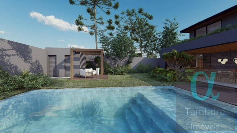Imagem Casa com 4 Quartos à Venda, 480 m² em Alphaville Residencial Um - Barueri