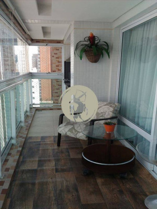Imagem Apartamento com 4 Quartos à Venda, 198 m² em Gonzaga - Santos
