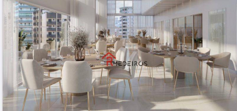 Imagem Apartamento com 3 Quartos à Venda, 151 m² em Canto Do Forte - Praia Grande