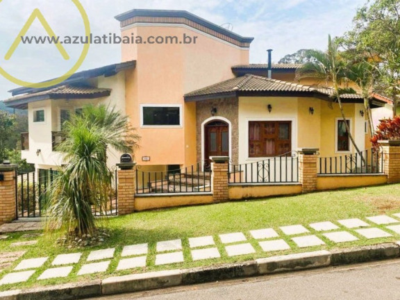 Imagem Casa com 4 Quartos à Venda, 400 m² em Condominio Flamboyant - Atibaia