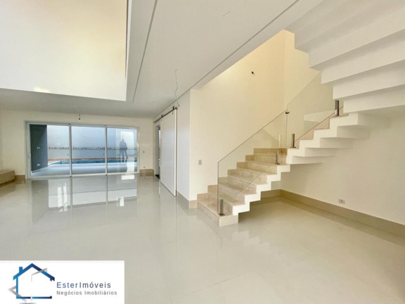Imagem Casa com 4 Quartos para Alugar ou Temporada, 422 m² em Alphaville - Santana De Parnaíba