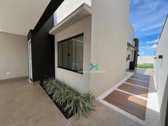Imagem Casa com 3 Quartos à Venda, 134 m² em Maria Aparecida Pedrossian - Campo Grande