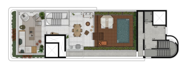 Imagem Apartamento com 3 Quartos à Venda, 272 m² em Alto Da Lapa - São Paulo