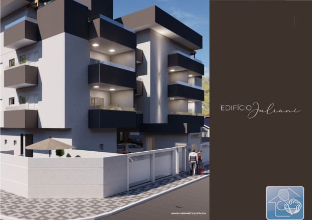 Imagem Apartamento com 3 Quartos à Venda, 133 m² em Toninhas - Ubatuba