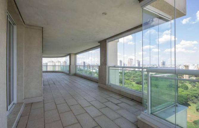 Imagem Apartamento com 4 Quartos à Venda, 355 m² em Jardim Anália Franco - São Paulo