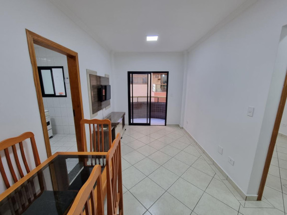 Imagem Apartamento com 1 Quarto à Venda, 45 m² em Guilhermina - Praia Grande